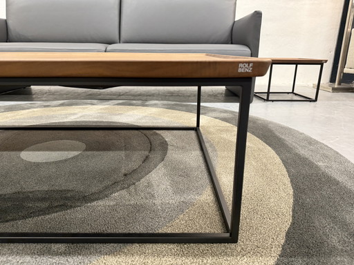 Rolf Benz 934 Table basse en noyer américain 120x80