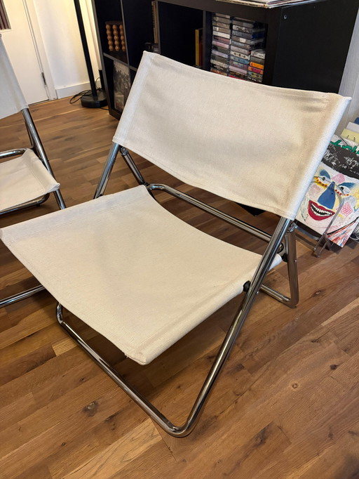 2x IKEA MOFALLA CHAIRS