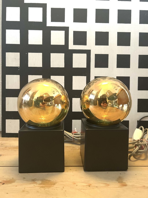 Lampada a cubo vintage Philips