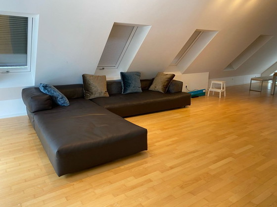 Image 1 of Designer Ledersofa Desirée Monopoli - Marc Sadler - NP 13.000€