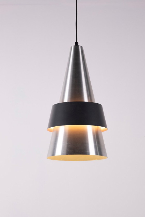 Image 1 of Jo Hammerborg Corona Pendant Lamp, 1960s Fog & Mørup