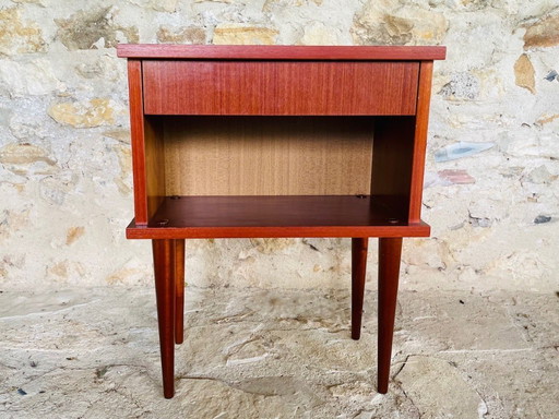 Mid Century, Vintage, Nachttisch ausCapelle 1979s
