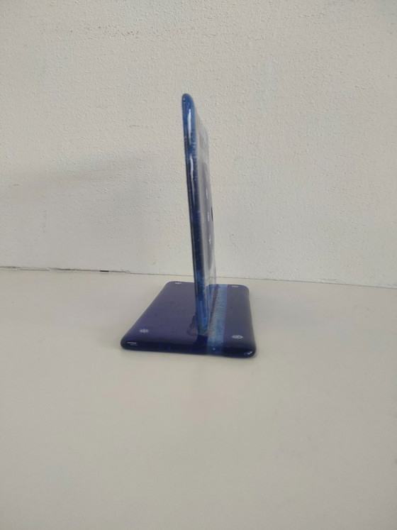 Image 1 of Reloj antiguo de cristal de Murano