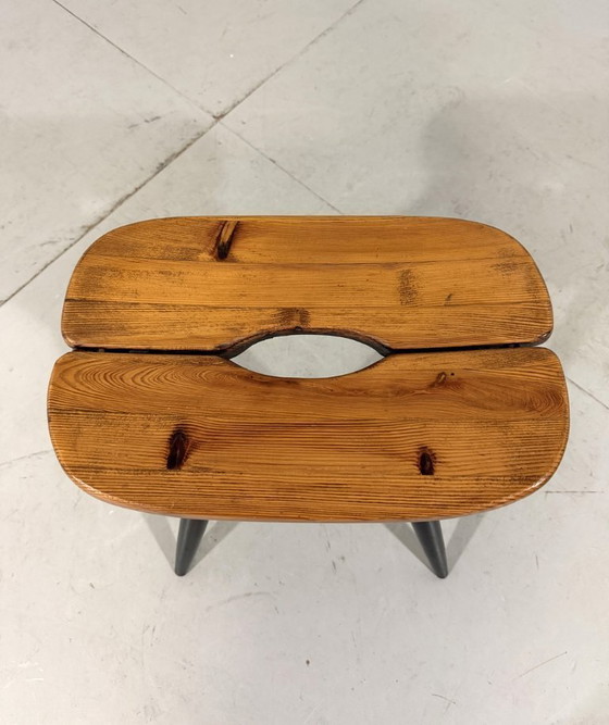 Image 1 of Ilmari Tapiovaara Pirkka stool for Laukaan Puu/Asko, Finland, 1950