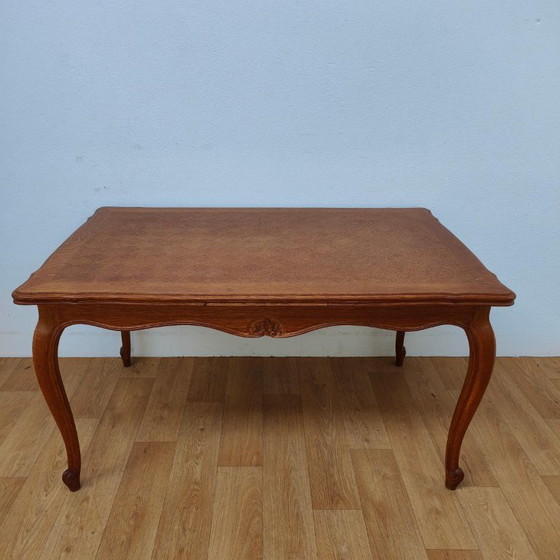 Tavolo da pranzo vintage rustico allungabile. Legno – Tavoli da pranzo, Wood (photo 9 of 16)