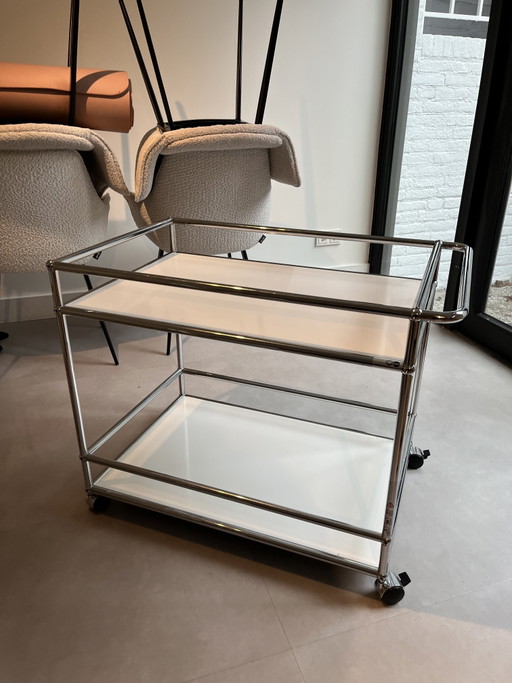 Usm Haller Trolley L18 Wit