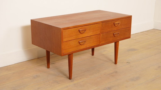 Vintage ladekast | Kai Kristiansen | Deens Design | Teak Mid-century modern
