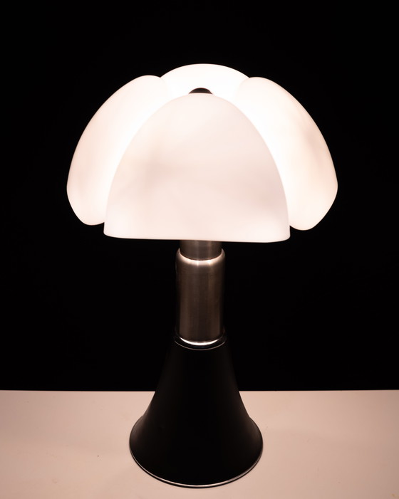 Image 1 of Vintage Large Pipistrello Gae Aulenti Table Lamp Italy