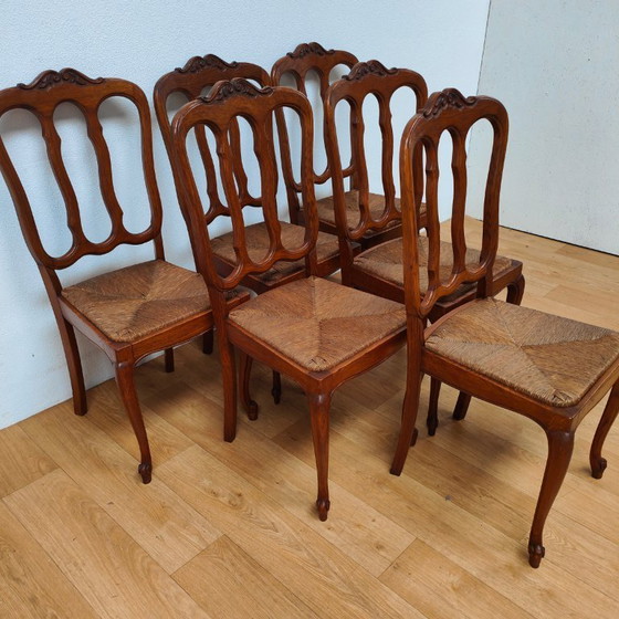 Image 1 of Vintage country chairs dining table chairs dining room chairs