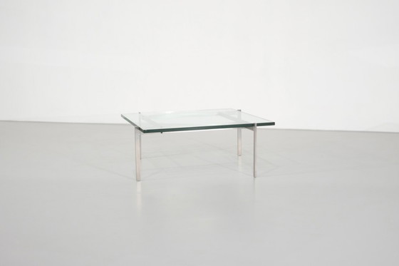 Image 1 of Couchtisch PK61 von Poul Kjaerholm für Fritz Hansen. Dänemark, 1956.