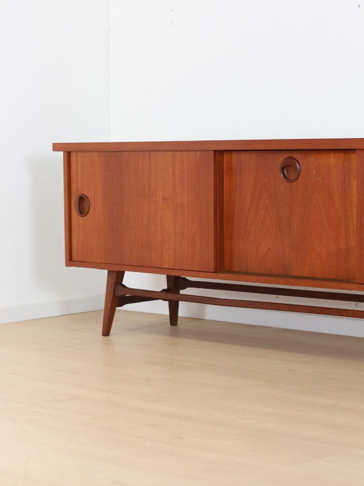 vintage teak sideboard