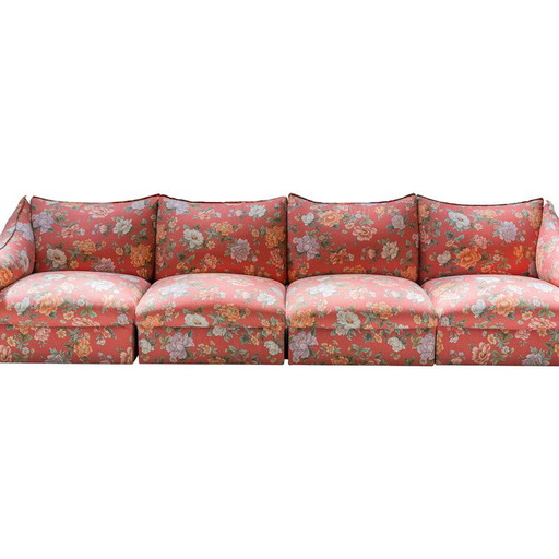 Set van 5 vintage fauteuils, jaren 70