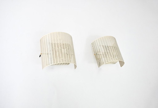 Shogun Wall Lamps by Mario Botta for Artemide, 1980s, set of 2