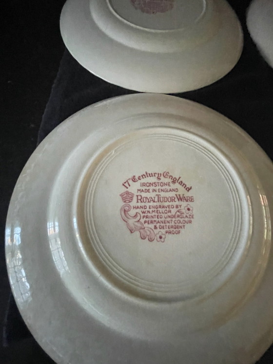 Platos llanos Royal Tudor Ware – Loza, Cerámica (photo 9 of 15)