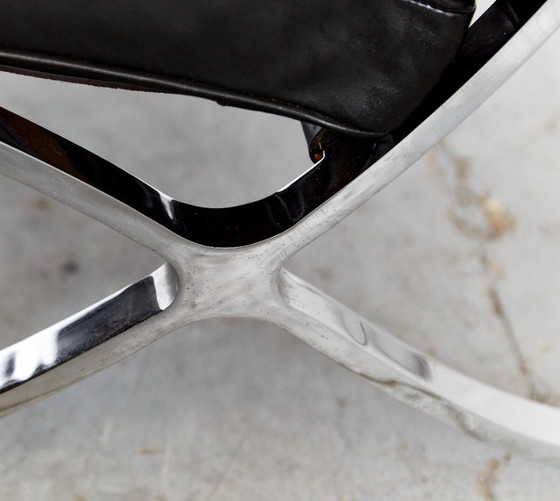 Image 1 of Ludwig Mies van der Rohe MR90 Barcelona Chair for Knoll International