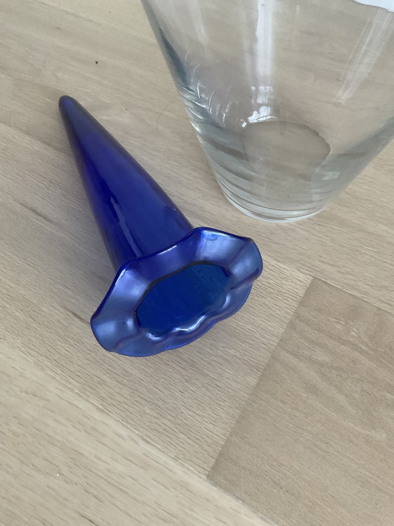 Philippe Starck Gabriel Vase – Glass (photo 4 of 5)