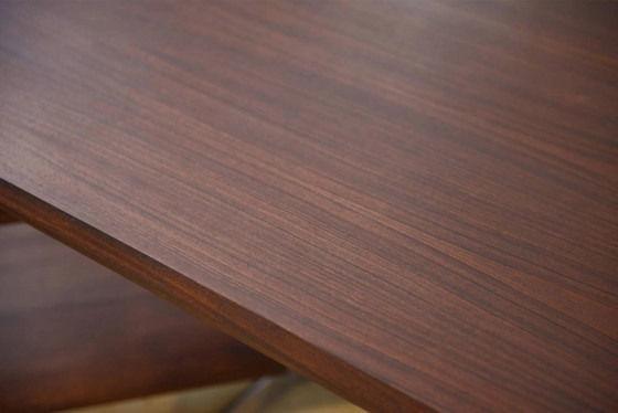 Rosewood desk model T95 by Osvaldo Borsani for Tecno 1960s, Italian Design (photo 15 of 17)