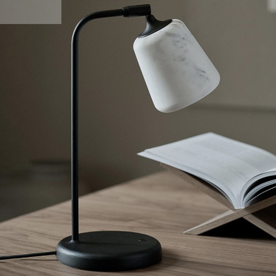 Image 1 of Lámpara Material New Works - Diseño Noergaard & Kechayas - Mármol/Acero