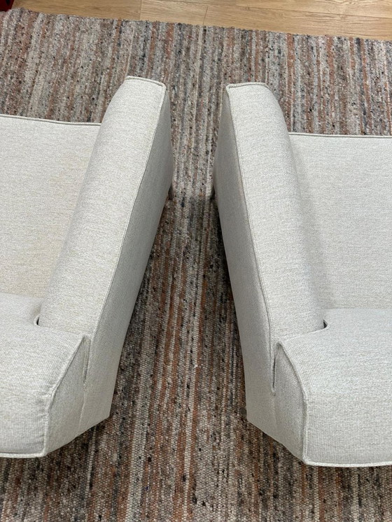 Image 1 of 2x Design on Stock Bloq Sessel ecru