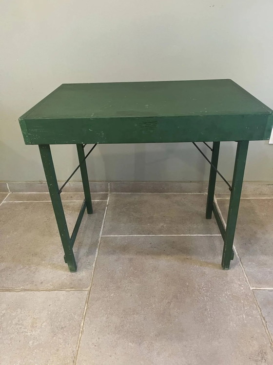 Table d'appoint pliante – Tables d'appoint, Wood, Vintage (photo 2 of 10)