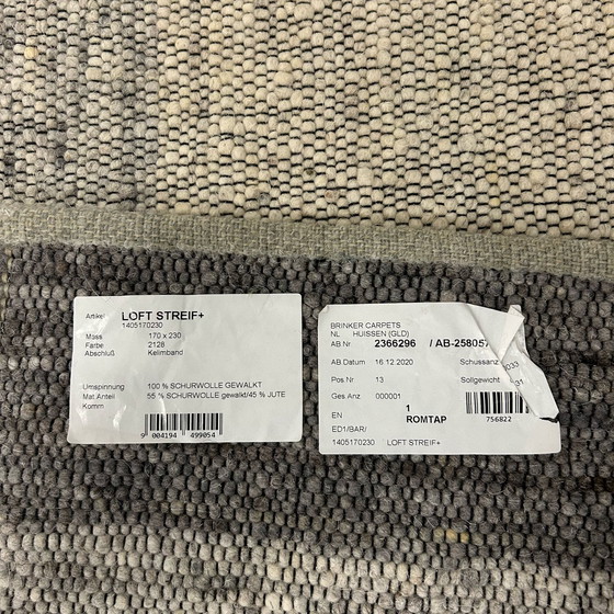 Image 1 of Brinker Carpets Basilicaal Loft Teppich - 160x230