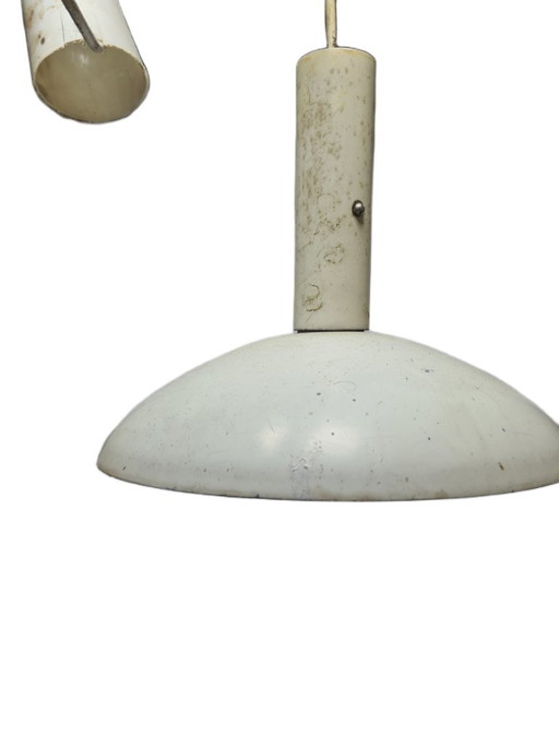 Vintage Pendant Lamp, Poland, 1960s – hanglampen, Metal (photo 2 of 7)