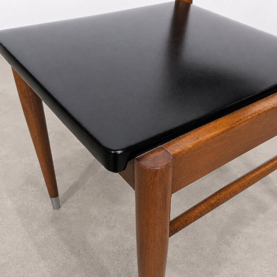 Image 1 of Set van vier vintage stoelen in Scandinavische stijl, jaren 60