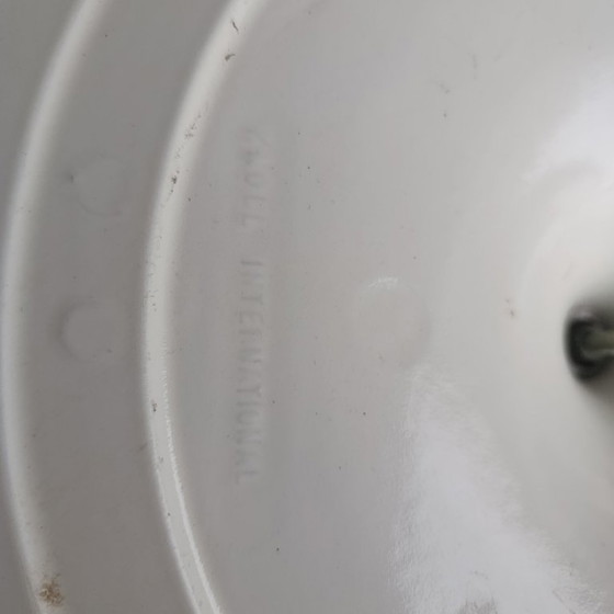 Image 1 of Tavolino ovale da caffè Tulip di Eero Saarinen Knoll International, 105 cm, fantastico marmo dei primi anni '60