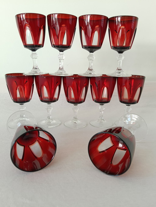 Cristal d'Argues Durand wine glasses