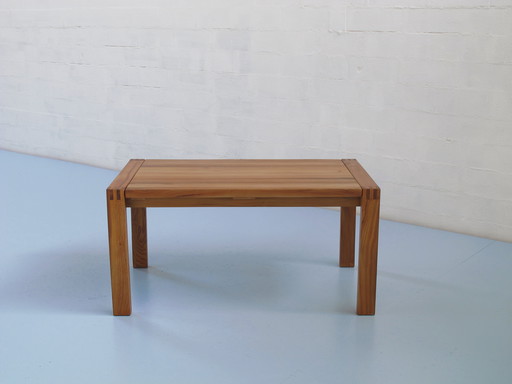 Oiled Solid Elm Table or Desk Regain France