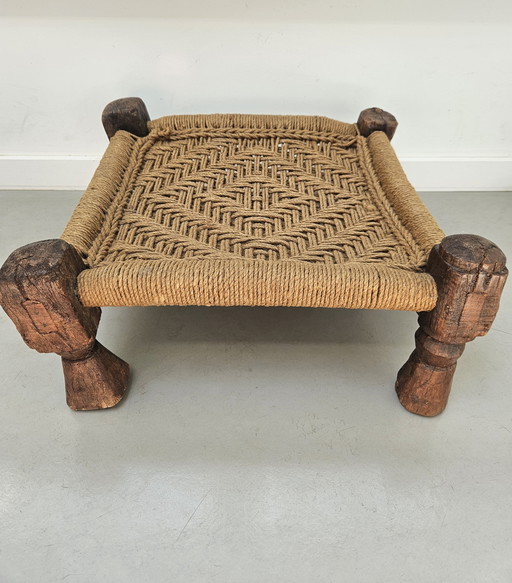 Indiaas Wabi Sabi krukje uit vroege 20e Eeuw 