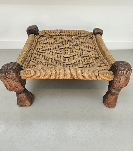 Image 1 of Indiaas Wabi Sabi krukje uit vroege 20e Eeuw 