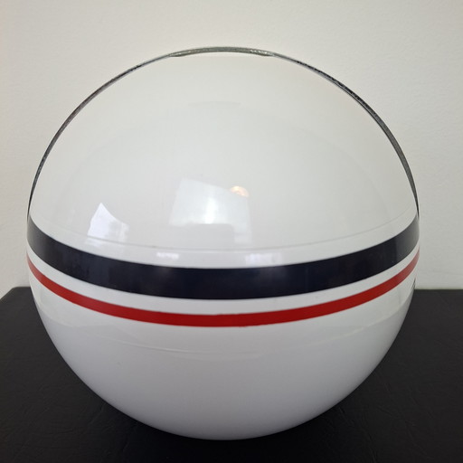 Secchiello per il ghiaccio vintage Space Age Guzzini Paolo Tilche