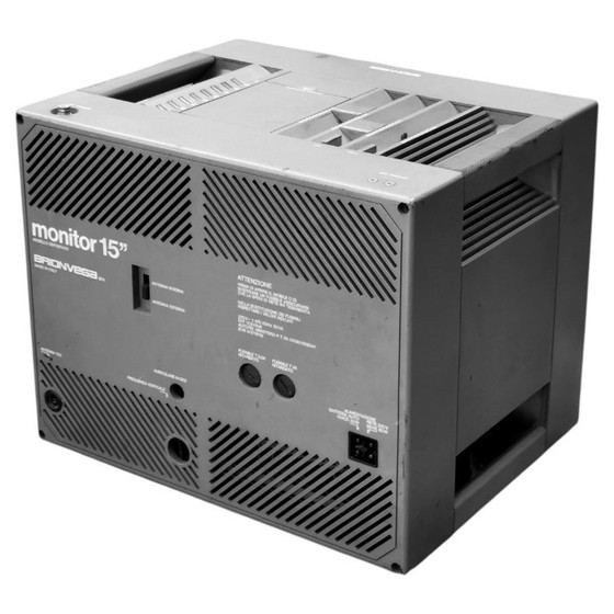 Image 1 of Bellini Mario ontwerp voor Brionvega Italië productie tv eerste monitor in jaren 70