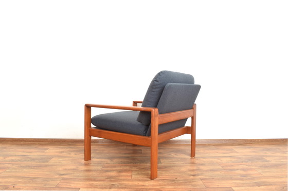 Image 1 of Mid Century Danish Teak Armchairs, 1970S, Set Of 2