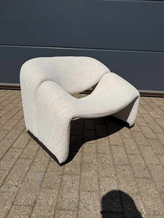 Image 1 of Artifort F598 Groovy armchairs in mint condition!! Pierre Paulin