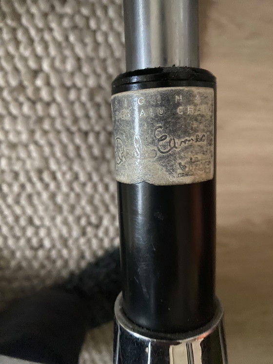 Image 1 of Eames Aluminum Group office chair – Vitra – gray upholstery