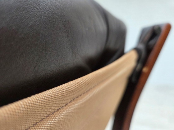 Image 1 of 1970s, Norwegian design by Jim Myrstad, loungechair, model "Viking".