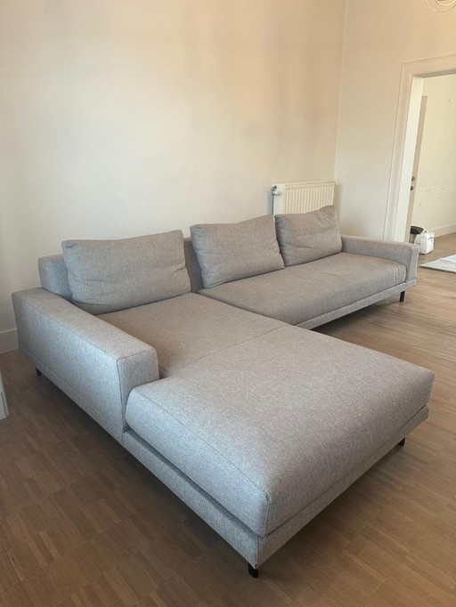 Sofa with Longchair from Flemish Tradition