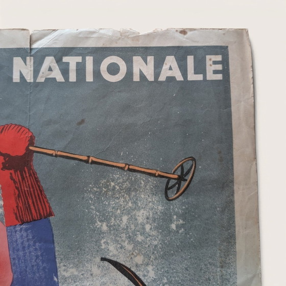 Nationale loterijposter / Parijs, Frankrijk 1938 – Paper (photo 5 of 9)
