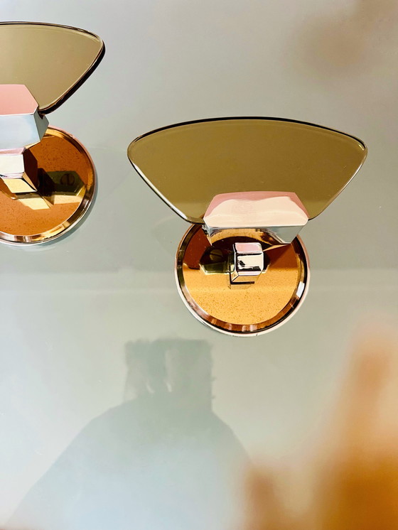 Image 1 of Veca Fortana Arte ganci da parete italiani anni '70