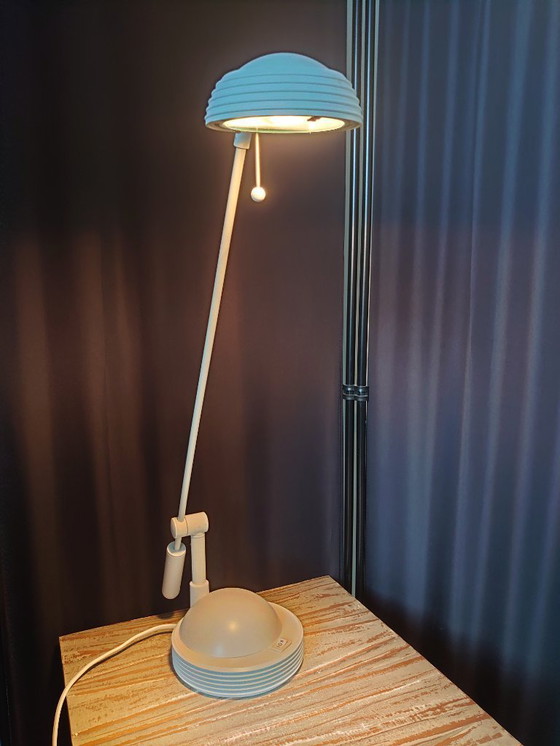 Image 1 of Vintage jaren 80 Klako Germany hengel bureaulamp