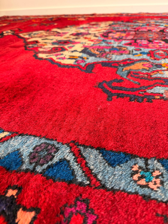 Alfombra persa Bakhtiar anudada a mano (photo 5 of 6)