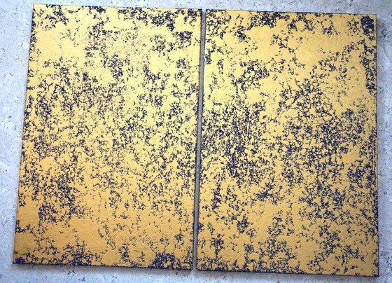 Image 1 of Jürgen Angeler - Golden Violet Crystals - XXL