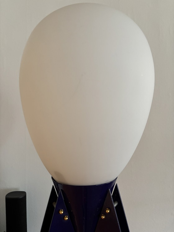 Image 1 of Lampade da terra vintage Spoednik (due pezzi)