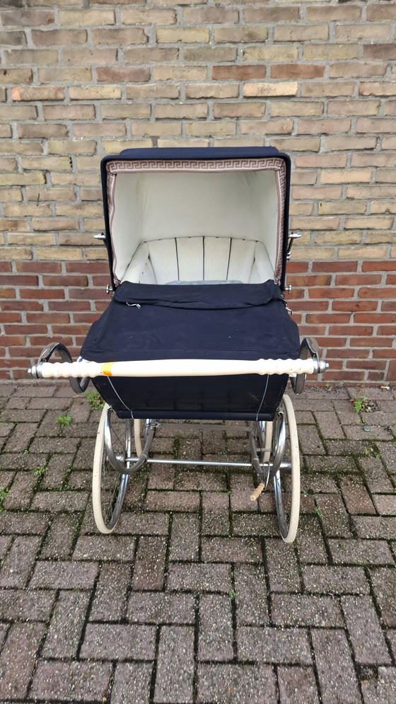 Image 1 of Vintage High Life Stroller | Dark Blue | 1960s Style