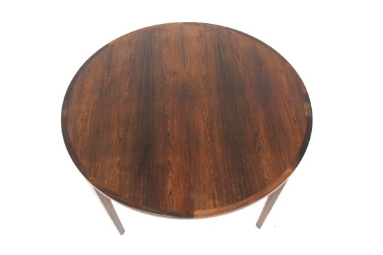 Scandinavian Rosewood Dining Table, Rosengren, Denmark, 1960 (photo 5 of 18)