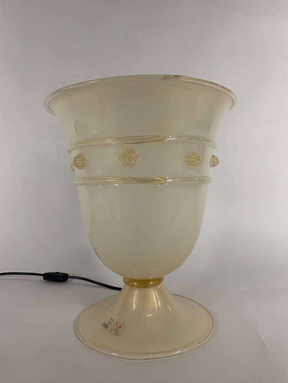 Image 1 of Barovier & Toso table light 