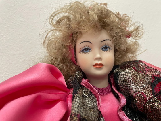 Image 1 of Large vintage collectible furniture doll