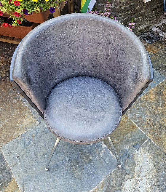 Image 1 of 4 Giotro Leolux dining chairs